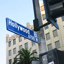 Hollywood Blvd.
